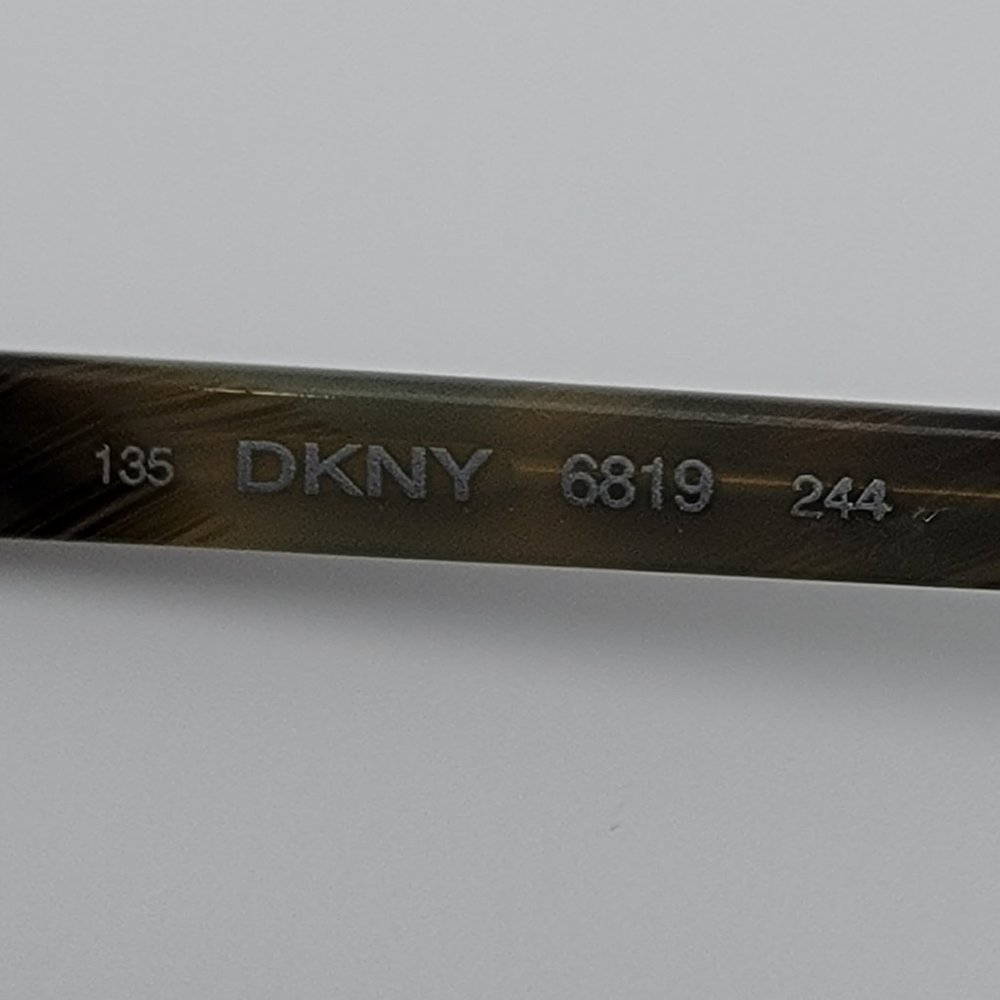 Dkny 6819 244 Tortoise Rectangular Designer Eyegl… - image 8
